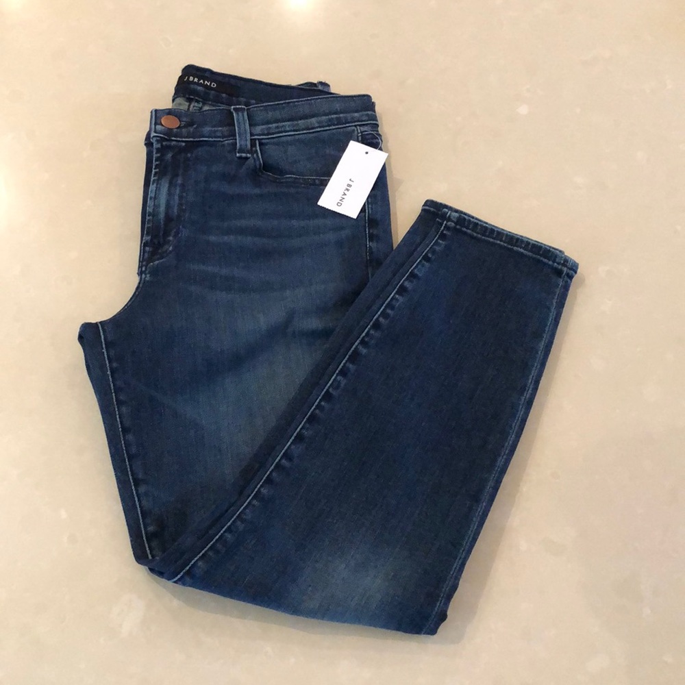 JBrand Crop Skinny Jean